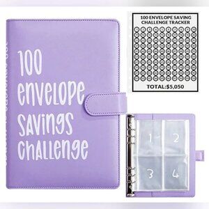 Money Savings Challenge 100 Envelopes